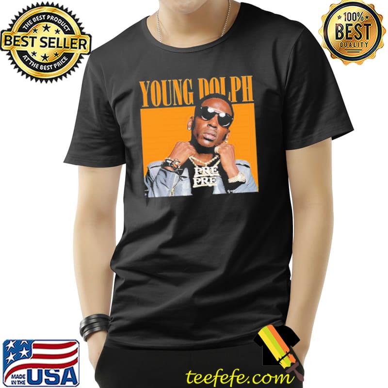 Pop art pre young dolph trending classic shirt