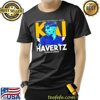 Pride of london kaI havertz chelsea classic shirt