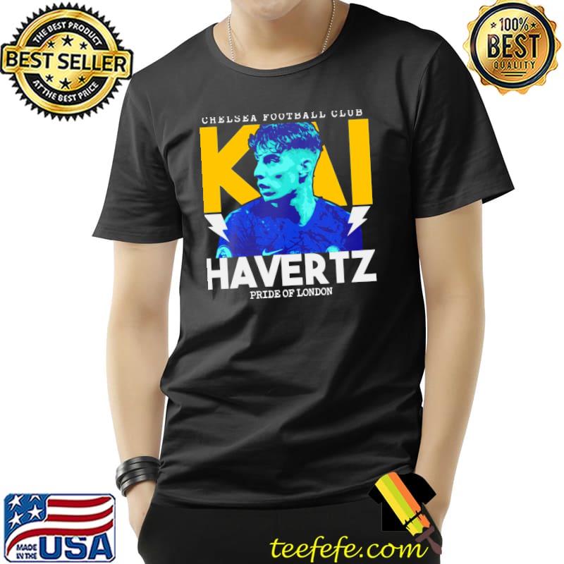 Pride of london kaI havertz chelsea classic shirt