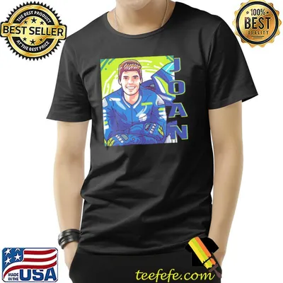 Pro Motorcycle Racing Joan Mir Motogp classic shirt