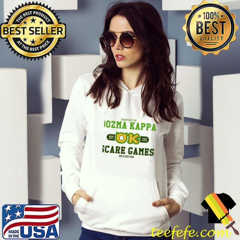 Property of oozma kappa scarer monster university classic s Hoodie Property of oozma kappa scarer monster university classic s Hoodie