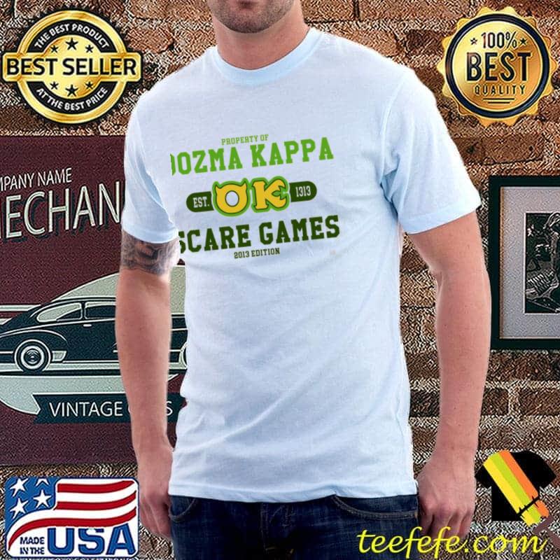 Property of oozma kappa scarer monster university classic shirt