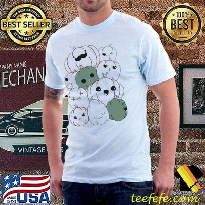 Pumpkin doodles trending classic shirt