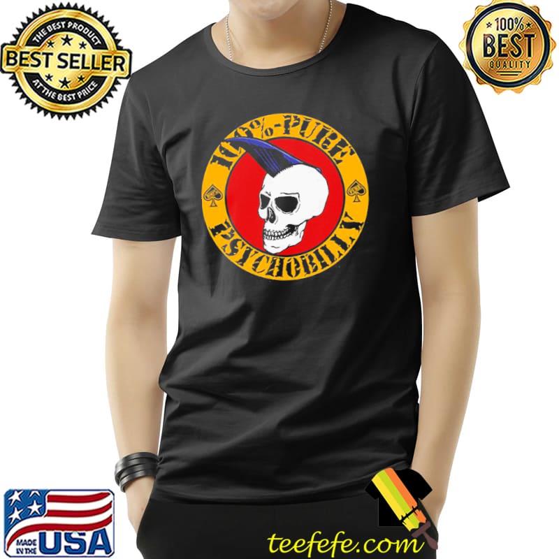 Pure psychobilly trending classic shirt Pure psychobilly trending classic shirt
