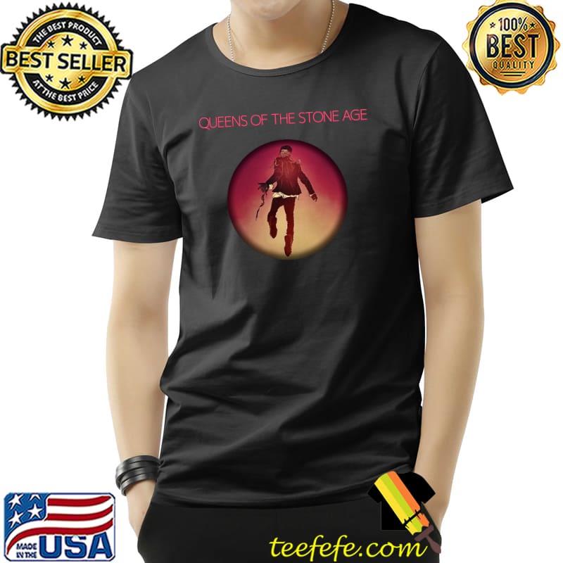 Queens Of The Stone Age I Appear Missing T-Shirt