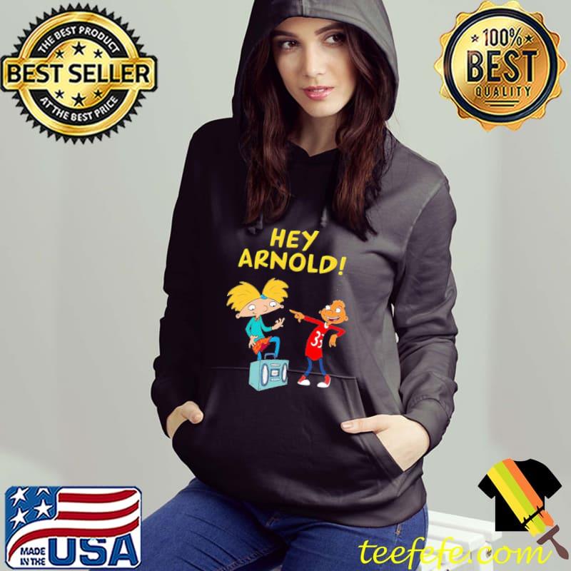 Radio design hey arnold classic s Hoodie Radio design hey arnold classic s Hoodie