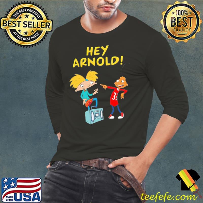 Radio design hey arnold classic s Long Sleeve Tee Radio design hey arnold classic s Long Sleeve Tee