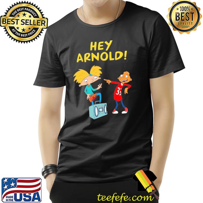 Radio design hey arnold classic shirt Radio design hey arnold classic shirt