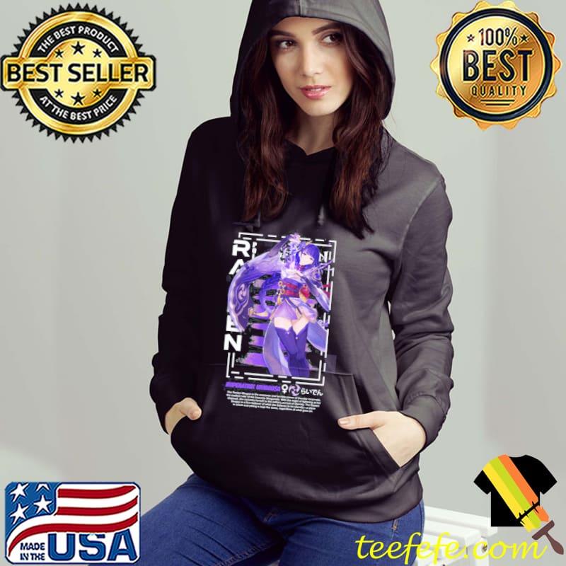 Raiden shogun genshin impact aesthetic classic s Hoodie Raiden shogun genshin impact aesthetic classic s Hoodie