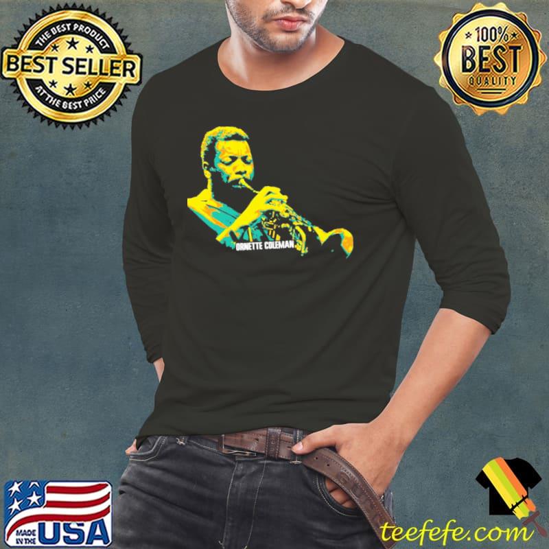Randolph denard ornette coleman American jazz saxophonist classic s Long Sleeve Tee Randolph denard ornette coleman American jazz saxophonist classic s Long Sleeve Tee