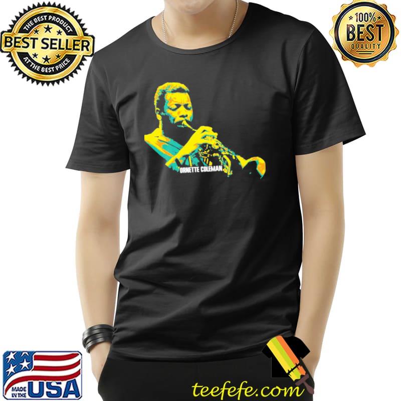 Randolph denard ornette coleman American jazz saxophonist classic shirt