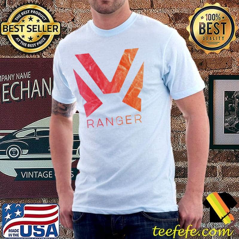 Ranger javelin variant anthem game symbol worn color logo classic shirt Ranger javelin variant anthem game symbol worn color logo classic shirt