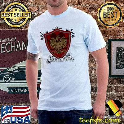 Ravendor hybrid house hogwarts Harry Potter classic shirt