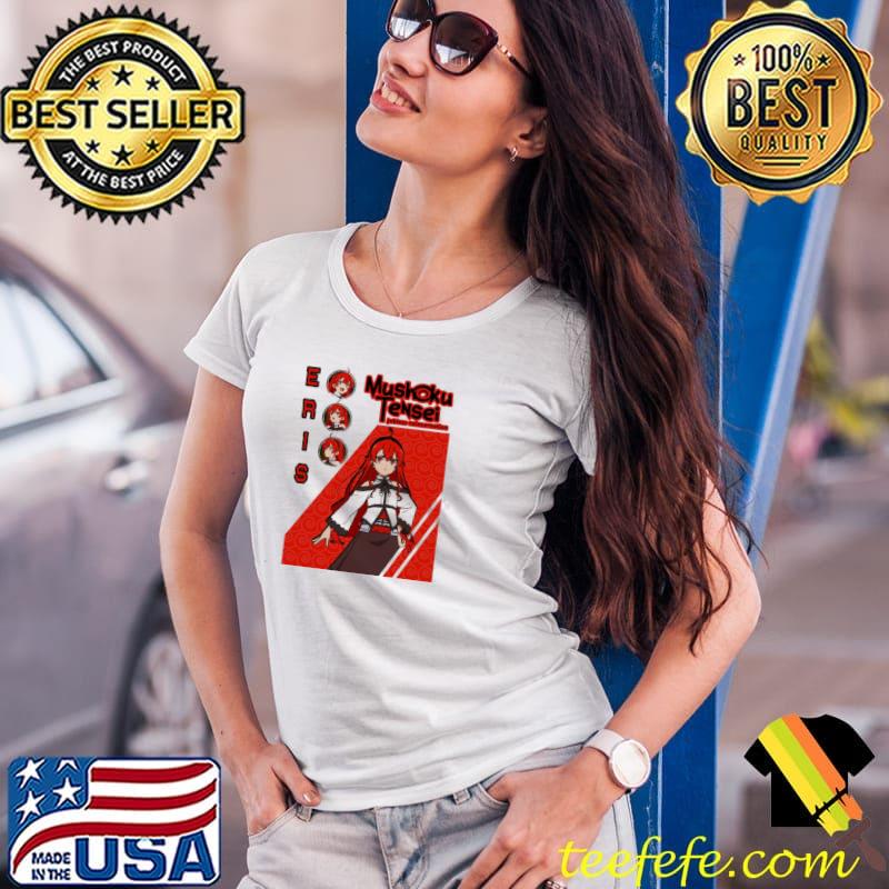 Red colour eris mushoku tenseI jobless reincarnation classic s Ladies Tee Red colour eris mushoku tenseI jobless reincarnation classic s Ladies Tee