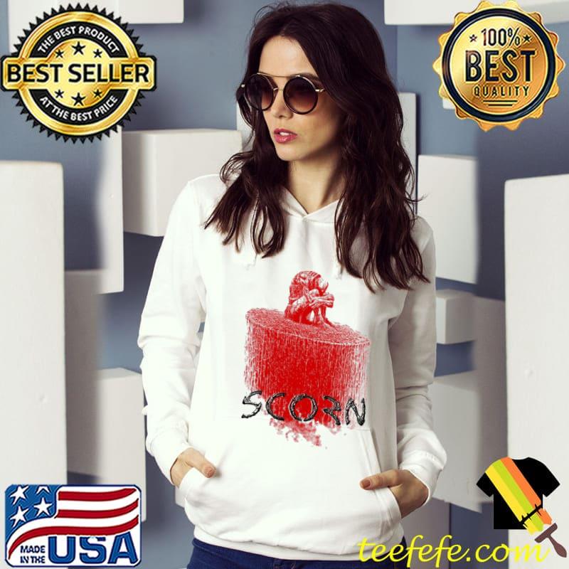Red scorn art classic s Hoodie Red scorn art classic s Hoodie
