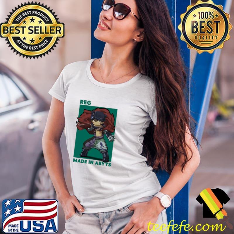Reg made in abyss art classic s Ladies Tee Reg made in abyss art classic s Ladies Tee