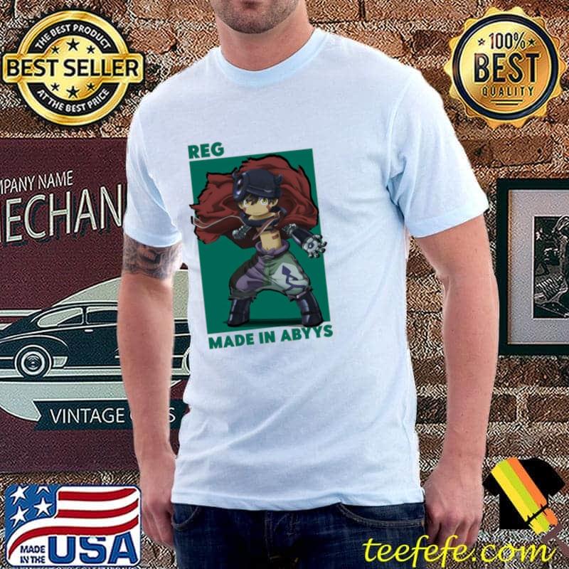 Reg made in abyss art classic shirt