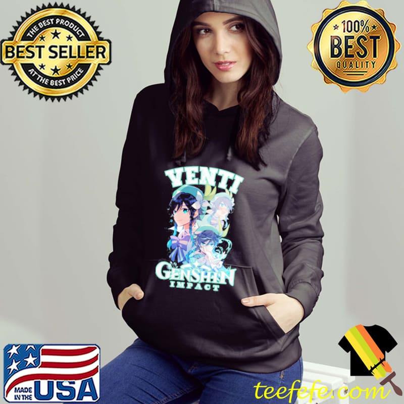 Retro bootleg 90s ventI genshin impact graphic classic s Hoodie Retro bootleg 90s ventI genshin impact graphic classic s Hoodie
