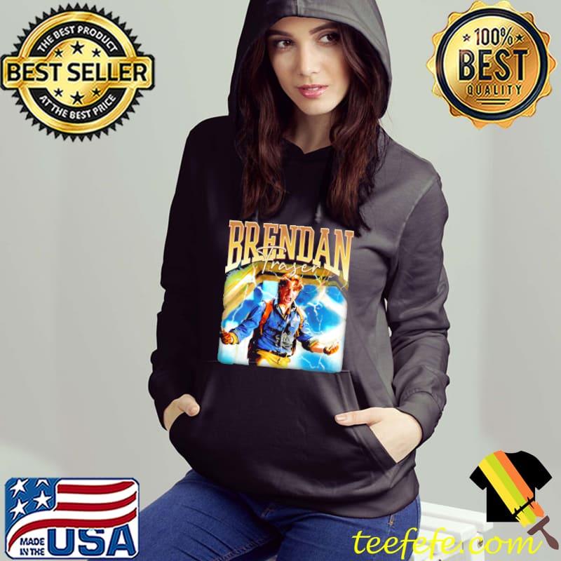 Retro brendan fraser the legend portrait classic s Hoodie Retro brendan fraser the legend portrait classic s Hoodie