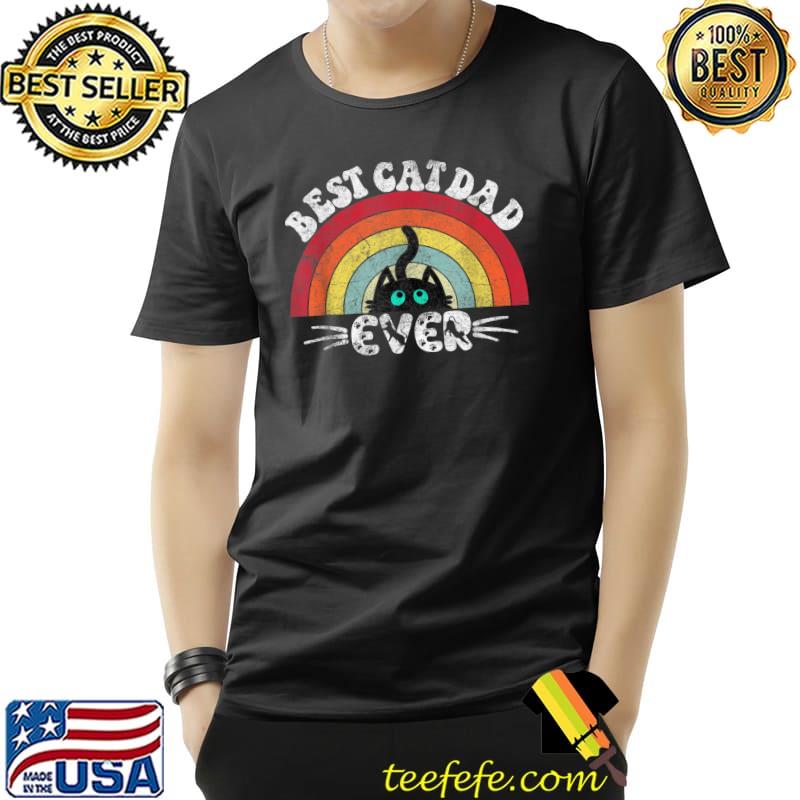 Retro Cute Best Cat Daddy Ever T-Shirt Retro Cute Best Cat Daddy Ever T-Shirt