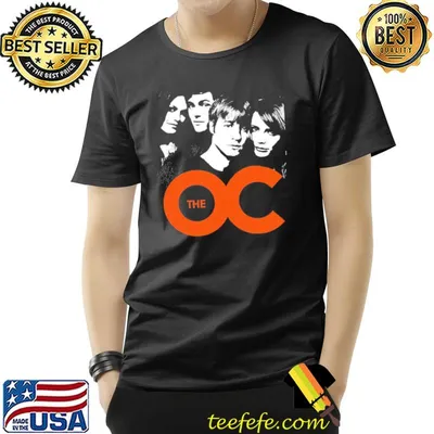 Retro the o.c graphic classic shirt