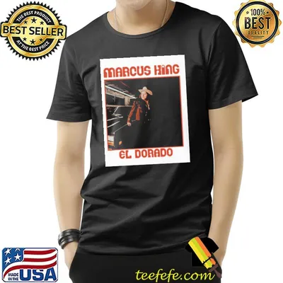 Retro vintage the marcus king band shirt