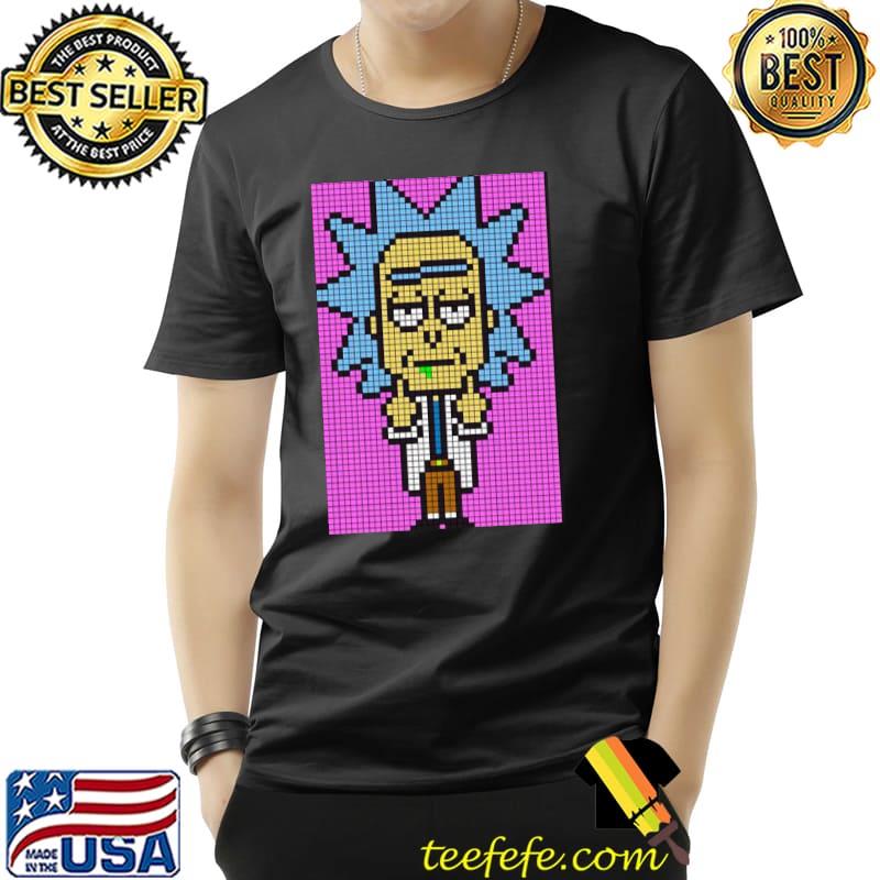 Rick pixel art trending classic shirt