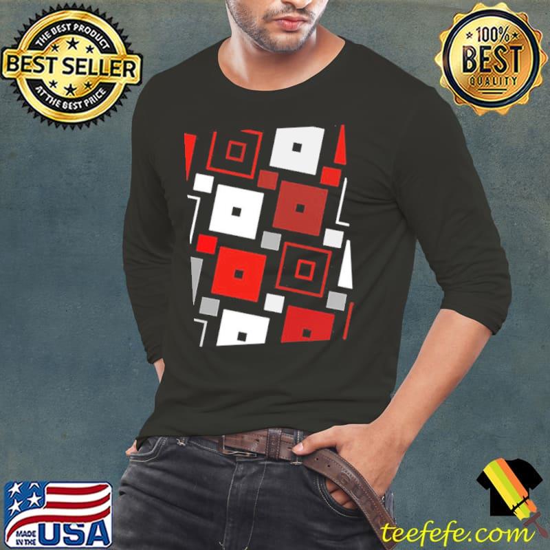 Roblox game red white art trending classic s Long Sleeve Tee Roblox game red white art trending classic s Long Sleeve Tee