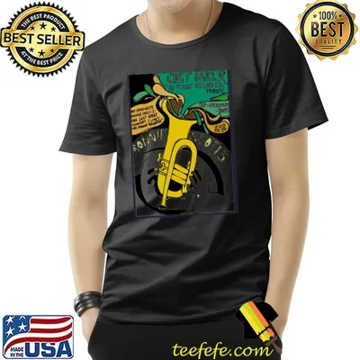 Ronnie scott's jazz club chet baker shirt