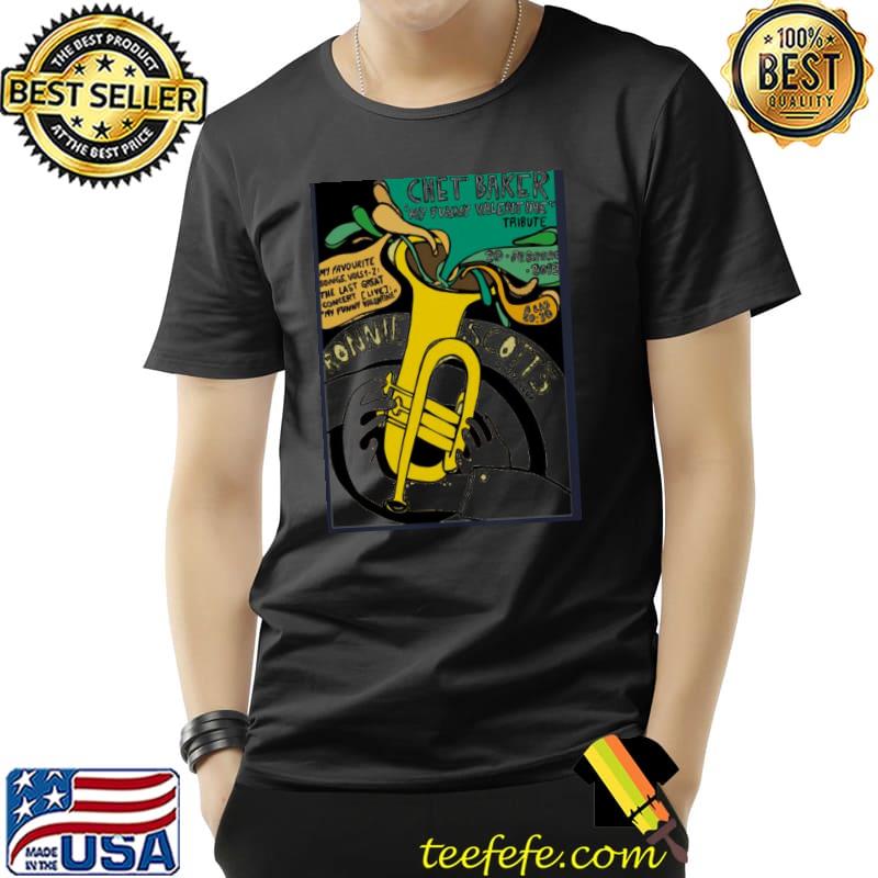 Ronnie scott's jazz club chet baker shirt Ronnie scott's jazz club chet baker shirt