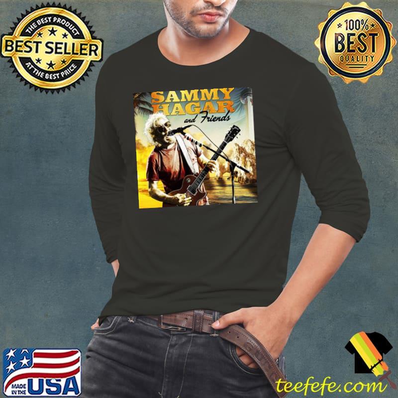 Sammy hagar and friends trending s Long Sleeve Tee Sammy hagar and friends trending s Long Sleeve Tee