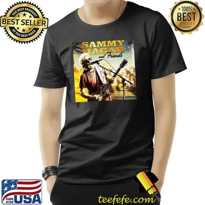 Sammy hagar and friends trending shirt