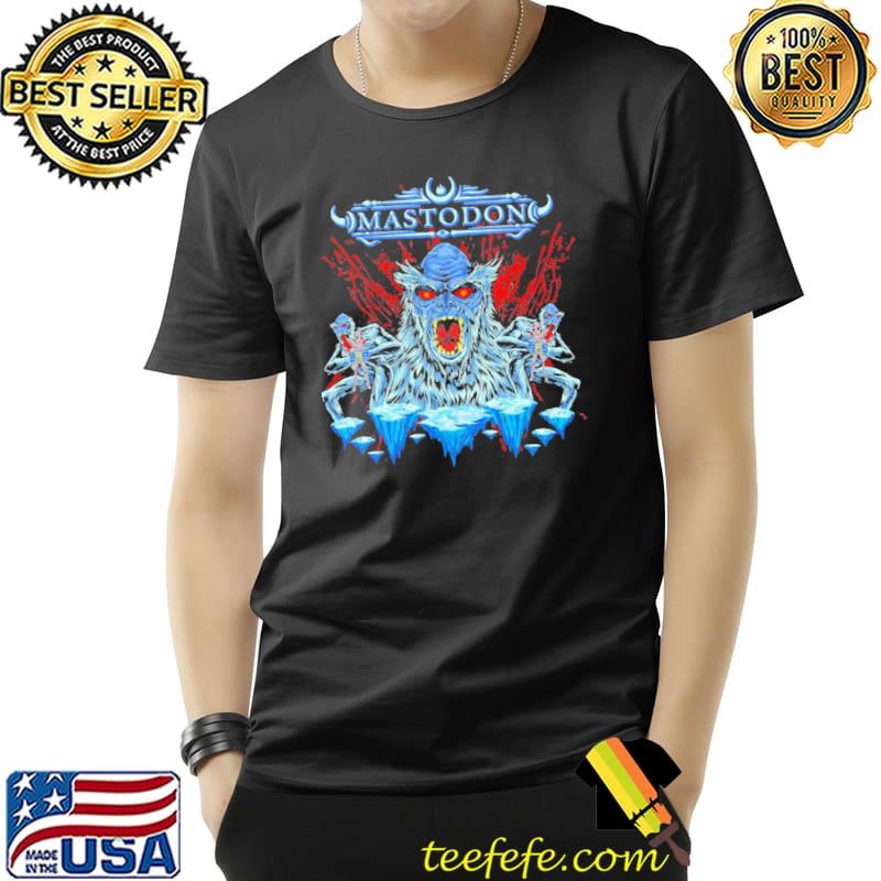 Sasquatch aliens blood mastodon classic shirt