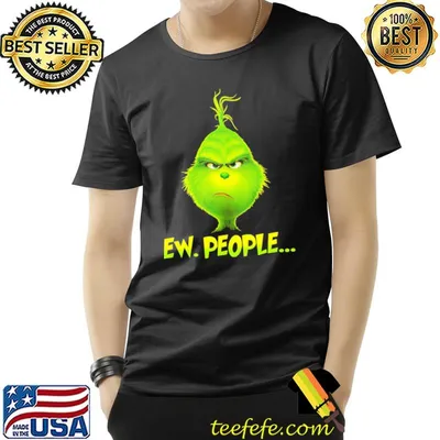 Savage grinch ew people christmas shirt