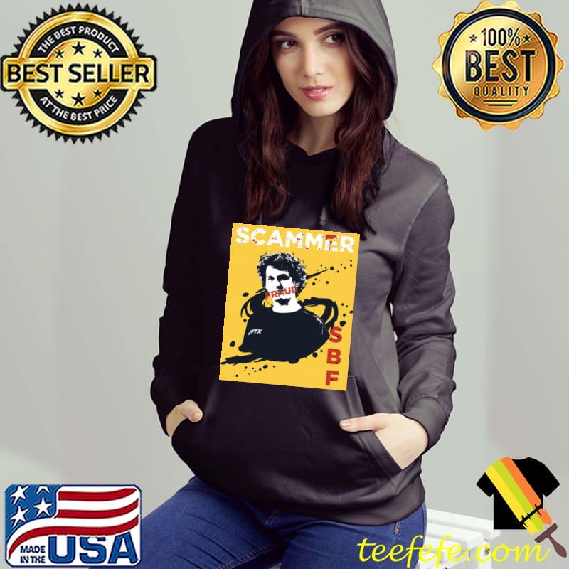 Sbf scammer sam bankman fraud painting classic s Hoodie Sbf scammer sam bankman fraud painting classic s Hoodie