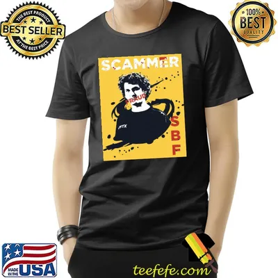 Sbf scammer sam bankman fraud painting classic shirt