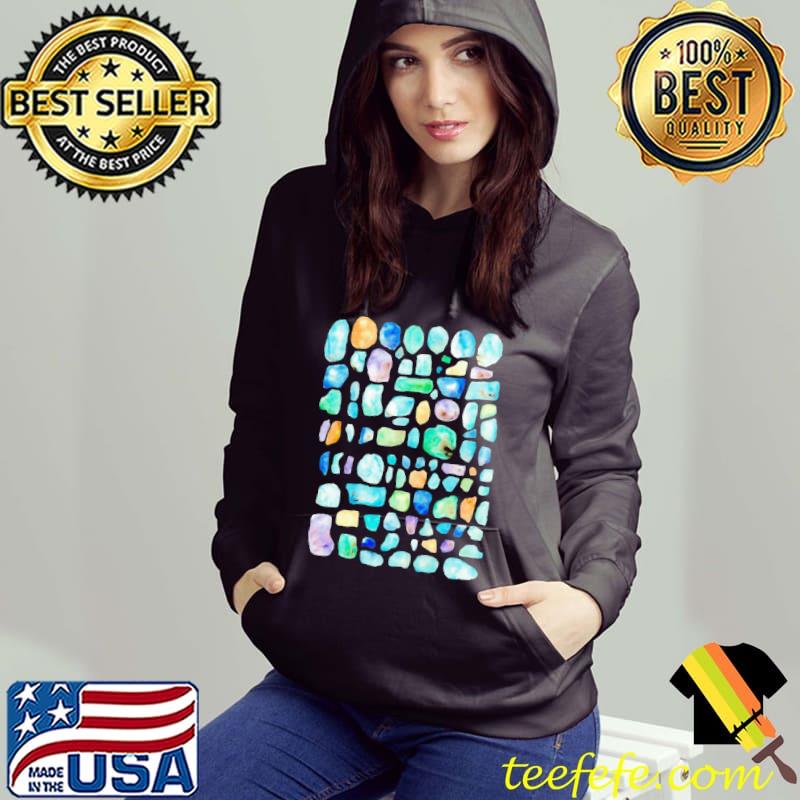 Seaglass watercolor classic s Hoodie Seaglass watercolor classic s Hoodie