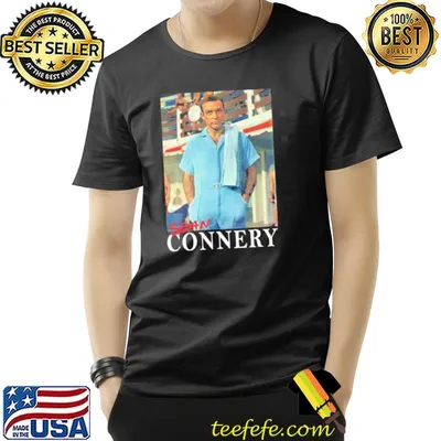 Sean connery vintage art trending classic shirt