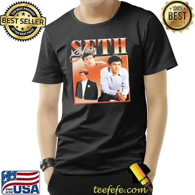 Seth cohen one tree hill retro classic shirt