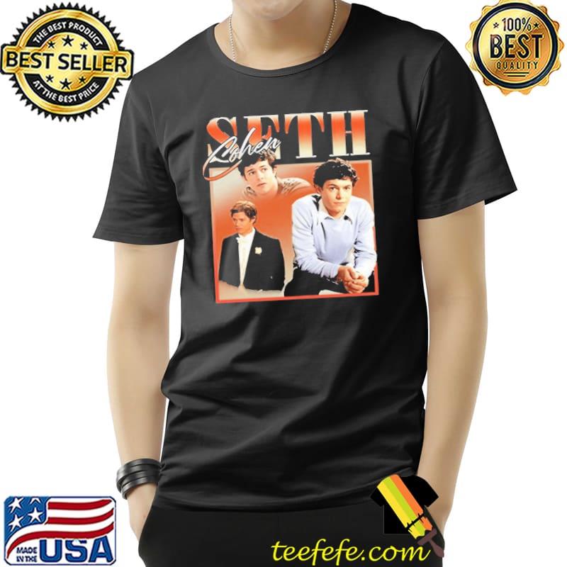 Seth cohen one tree hill retro classic shirt