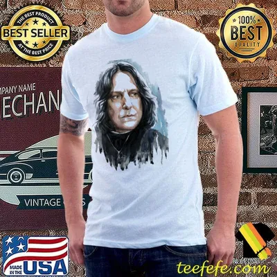 Severus snape hogwarts teacher Harry Potter shirt