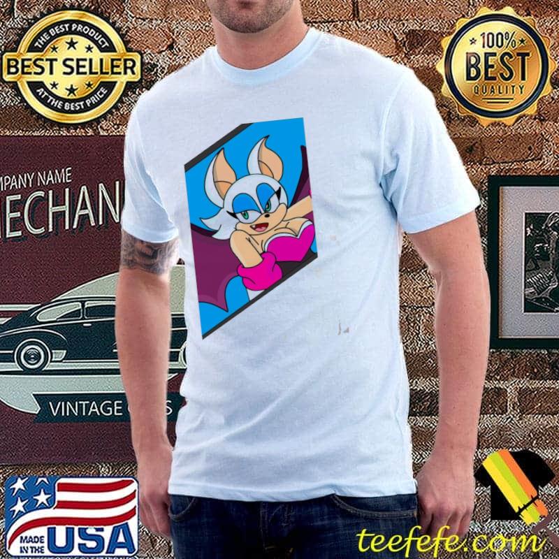 Sexy rouge selfie sonic frontiers classic shirt