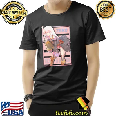 Sexy zero the dawn of the witch anime character artwork shirt