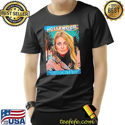 Sharon tate hollywood star 1960's trending classic shirt