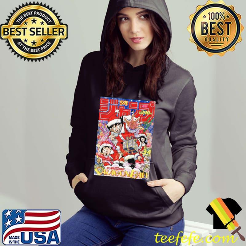 Shonen jump dragon ball z christmas trending s Hoodie Shonen jump dragon ball z christmas trending s Hoodie