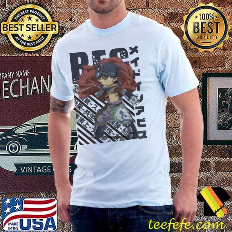 Shy naice reg made in abyss reg classic shirt