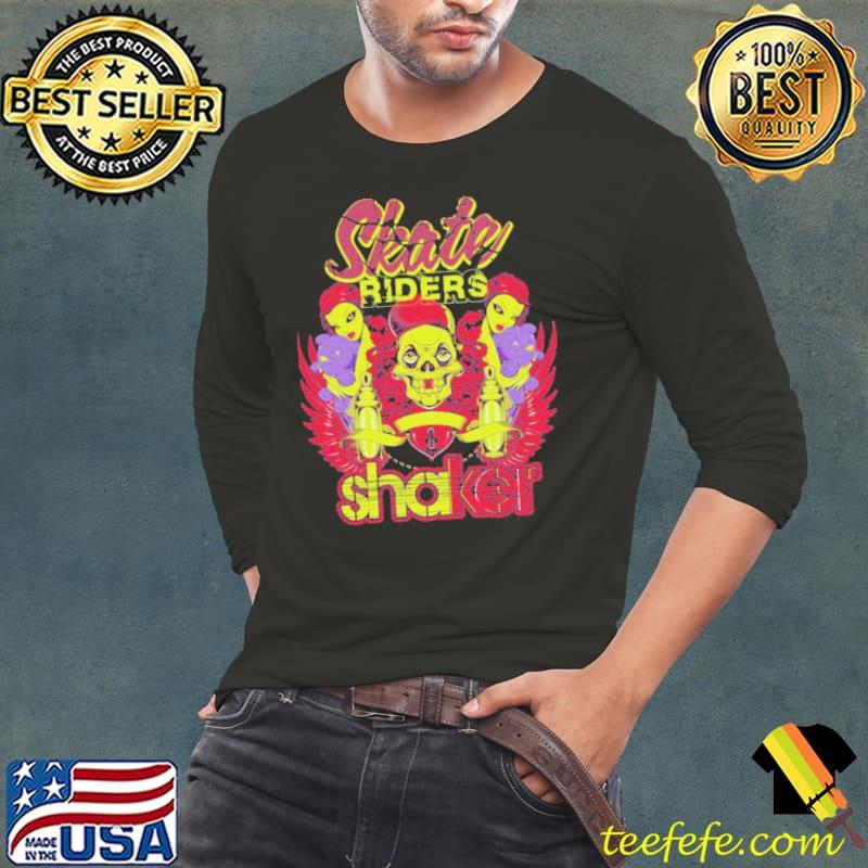 Skate riders shaker trending classic s Long Sleeve Tee Skate riders shaker trending classic s Long Sleeve Tee