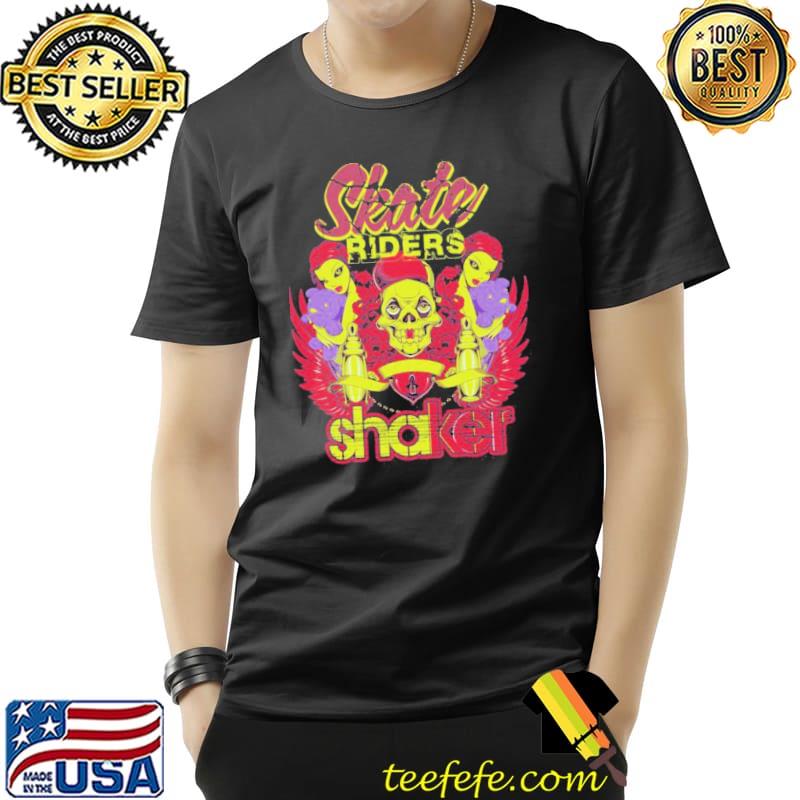 Skate riders shaker trending classic shirt
