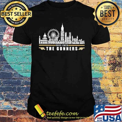 Skyline 2022-2023 The Gunners Shirt