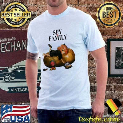 Sleeping ona peanut anya forger spy x family shirt
